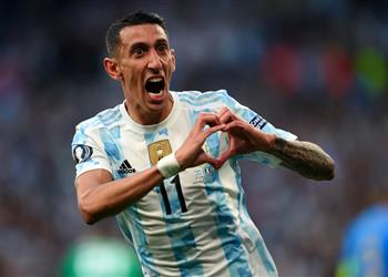 أخير ا دي ماريا يوافق على الانتقال إلى يوفنتوس