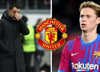 مكافأة مالية تؤجل انضمام دي يونج إلى مانشستر يونايتد