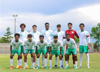 مواعيد مباريات منتخب السعودية في كأس العرب تحت 20 عام ا