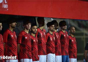 بدلاء الأهلي أمام بيراميدز في كأس مصر وليد سليمان يجاور زياد طارق