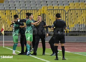 فيديو حسام حسن ي حقق الفوز الثاني على التوالي مع المصري أمام مصر المقاصة بالدوري