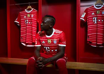 ماني يعلن رقم قميصه مع بايرن ميونخ