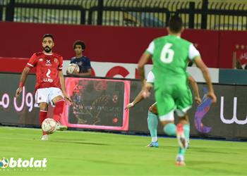 إصابة محمود وحيد وخروجه من مباراة الأهلي وبيراميدز