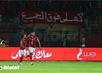 فيديو حسام حسن يسجل هدف الأهلي الثاني أمام بيراميدز