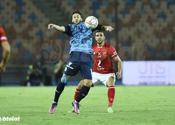 فيديو رمضان صبحي يسجل هدف بيراميدز الأول أمام الأهلي