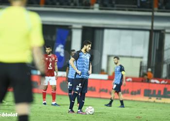 سمير عثمان ركلة جزاء بيراميدز أمام الأهلي غير صحيحة