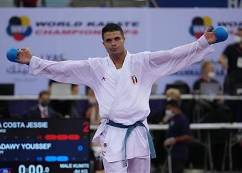 بعثة مصر ترفض مشاركة يوسف بدوي في نهائي الكاراتيه بدورة ألعاب البحر المتوسط
