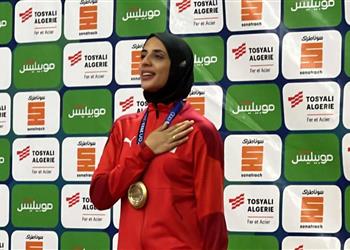 فريال أشرف ويوسف بدوي يحصدان ذهبيتين في منافسات الكاراتيه بدورة ألعاب البحر المتوسط