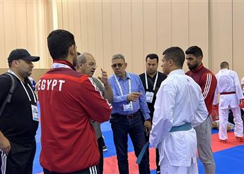 اتحاد الكاراتيه يعلن كواليس تتويج يوسف بدوي بذهبية دورة الألعاب رغم الإصابة