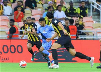 فيديو 100 دقيقة لا تكفي الاتحاد يتعادل مع الباطن ويخسر لقب الدوري السعودي