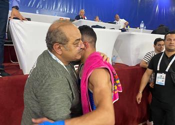 الميدالية التاسعة لـ مصر عبد الرحمن عمر يقتنص برونزية المصارعة الرومانية بدورة ألعاب البحر المتوسط