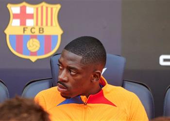 برشلونة يجتمع بوكيل ديمبلي لبحث مستقبله وقرار يلوح في الأفق