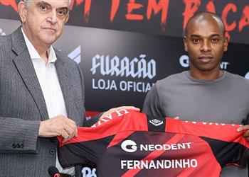 رسمي ا أتلتيكو باراناينسي البرازيلي يعلن تعاقده مع فرناندينيو