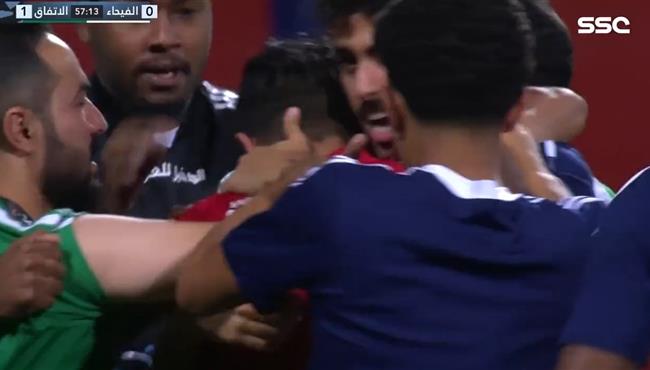 هدف فوز الاتفاق علي الفيحاء 1 0 الدوري السعودي