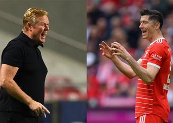 كومان برشلونة يعيش في الماضي ولدي شكوك كثيرة بشأن ليفاندوفسكي