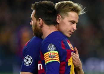 كومان أخذوا ميسي مني في برشلونة ودي يونج أخبرني بموقفه من الرحيل