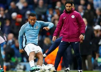 صور جيسوس يجري الفحوصات الطبية تمهيد ا لانضمامه إلى آرسنال