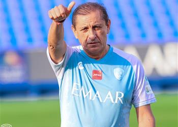 تقارير توضح موقف الهلال من تجديد عقد رامون دياز