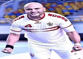 لاعب يد الزمالك يعلن اعتزاله رسمي ا