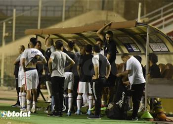 بدلاء الزمالك أمام سيراميكا كليوباترا اليوم أوناجم يجاور شيكابالا