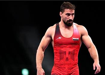 الميدالية الـ14 عمرو رضا يحصد ذهبية المصارعة في دورة ألعاب البحر المتوسط