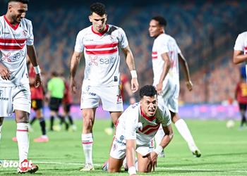 فيديو إمام عاشور يسجل هدف الزمالك الأول أمام سيراميكا كليوباترا