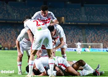 فيديو تسديدة متقنة زيزو يسجل هدف الزمالك الثالث أمام سيراميكا كليوباترا