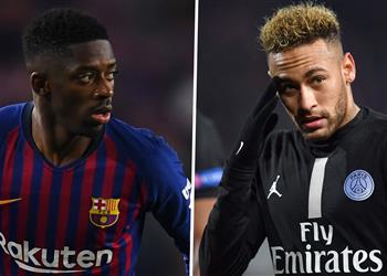 بعد خلافته في برشلونة تقارير ديمبلي يعو ض نيمار في باريس سان جيرمان