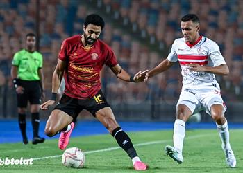 فيديو سيف تقا ي سجل هدف سيراميكا كليوباترا الثاني أمام الزمالك