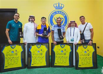 النصر السعودي يعلن رحيل مدربه ميجيل روسو ونقل المعسكر الصيفي