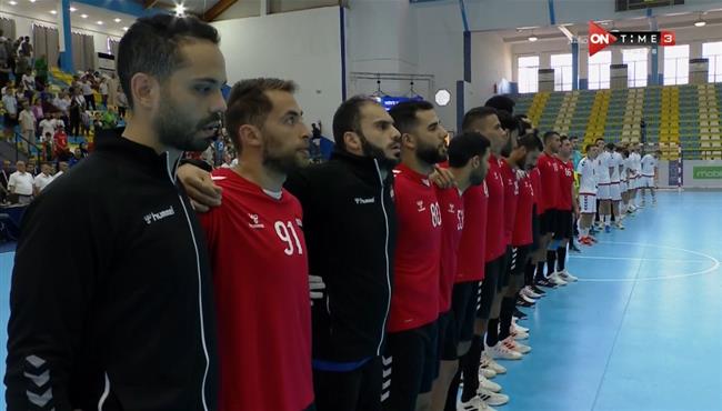 اهداف مباراة مصر وصربيا لكرة اليد 35 28 دورة العاب البحر المتوسط