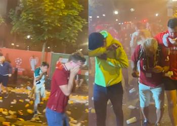 وزير الداخلية الفرنسي يعتذر عن أحداث نهائي دوري أبطال أوروبا