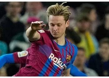 ماركا برشلونة يجتمع بـ دي يونج من أجل الانتقال إلى مانشستر يونايتد