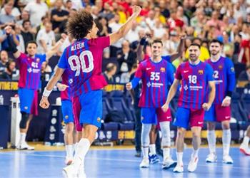 رسمي ا برشلونة ي علن رحيل علي زين