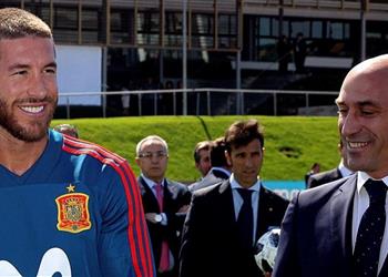 تسريبات جديدة راموس طالب رئيس الاتحاد الإسباني بمساعدته للفوز بالكرة الذهبية