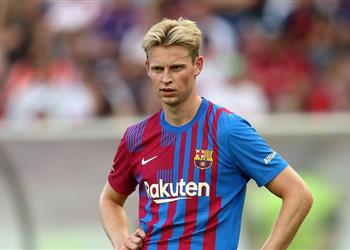 تطور مفاوضات مانشستر يونايتد وبرشلونة بشأن صفقة دي يونج