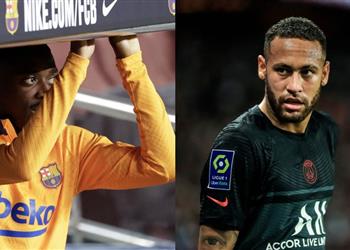 نيمار يتحكم في مصير ديمبلي بانتقالات الصيف