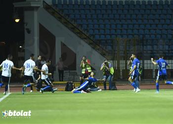 فيديو مروان حمدي يسجل هدف سموحة الأول أمام الأهلي