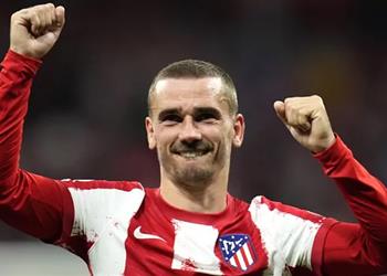 أتلتيكو مدريد ي فعل بند ا حاسم ا في عقد جريزمان