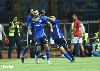 ترتيب هدافي الدوري المصري بعد هدفي مروان حمدي في مباراة الأهلي وسموحة