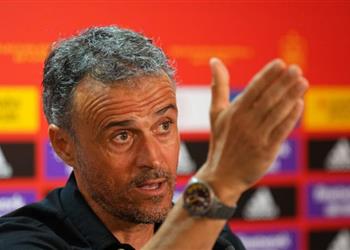 إنريكي عانيت أكثر من المعتاد أمام البرتغال