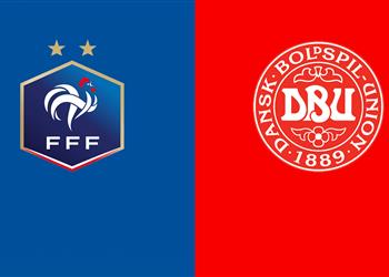 موعد والقناة الناقلة لمباراة فرنسا والدنمارك اليوم في دوري الأمم الأوروبية