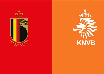 موعد والقناة الناقلة لمباراة بلجيكا وهولندا اليوم في دوري الأمم الأوروبية