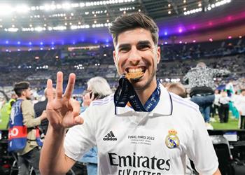 أسينسيو يلمح لإمكانية رحيله عن ريال مدريد بعد عرضه على مانشستر يونايتد