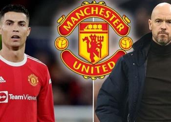 رونالدو الأرقام القياسية تطاردني وتين هاج سي عيد مانشستر للمسار الصحيح