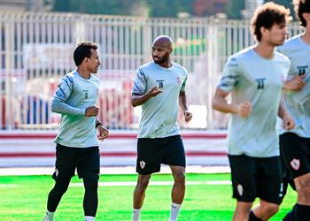 مران الزمالك انتظام أشرف بن شرقي وعودة إسلام جابر