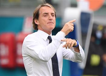 مانشيني لن أخترع لاعبين وسنذهب لمونديال قطر إذا قرروا استدعائنا بدلا من الإكوادور