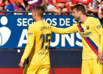 مدافع برشلونة معروض على ثنائي الدوري الإنجليزي ويوفنتوس مهتم بضمه