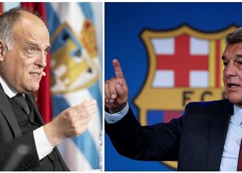 بيان رسمي رابطة الليجا توجه ضربة قوية لـ برشلونة بشأن تعاقدات الموسم الجديد