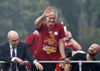 مورينيو روما غي ر شخصيتي ولقبي معهم كـ دوري أبطال أوروبا